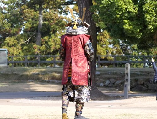 Samurai armor